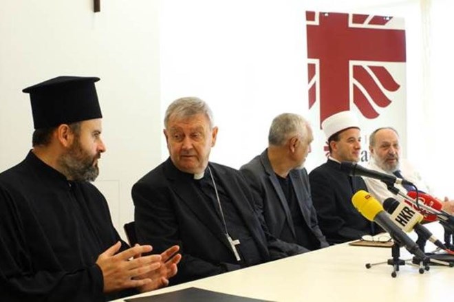 Apel vjerskih predstavnika u Republici Hrvatskoj za pomoć izbjeglicama